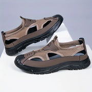 Edward - Atmungsaktive Slipper aus Mesh für Herren