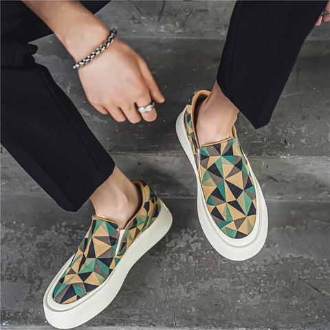 Maurice - Trendy Casual Slip-On Schuhe