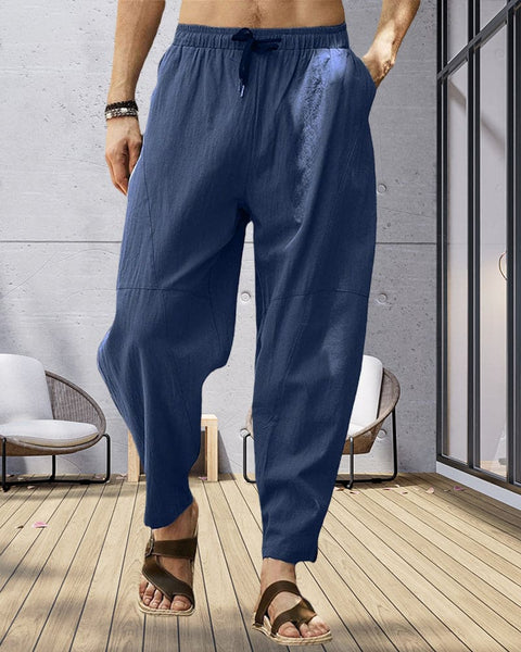 Earl - Weite Hose mit Kordelzug für Herren