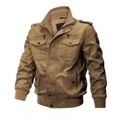 Bruno - Lässige Outdoor-Cargojacke für Herren
