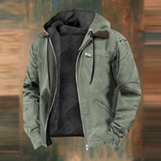 Levi - Klassische Outdoor-Kapuzenjacke für Herren
