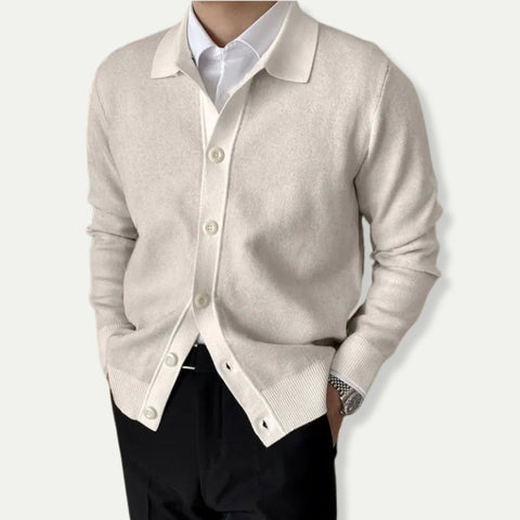 Joaquin - Klassischer, eleganter Cardigan mit Knöpfen
