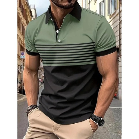 Hector - Polohemd im Casual-Stil