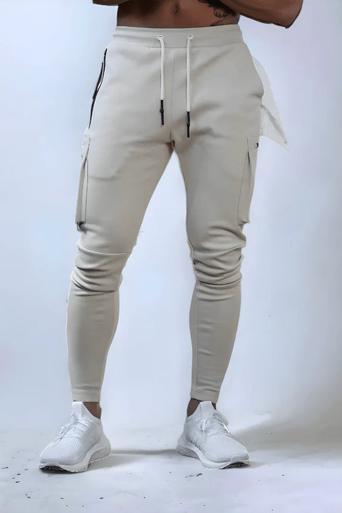 Eugene - Herren Sweatpants mit Plüschfutter und Kordelzug