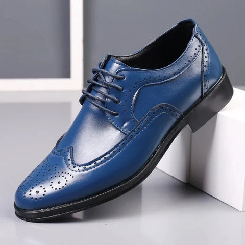Harland - Bequeme Oxford Herren Business Anzug Schuhe