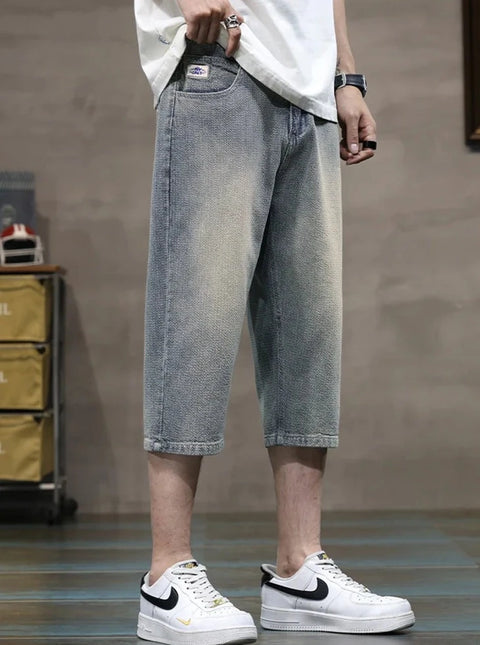 Theo - Denim-Shorts für Männer