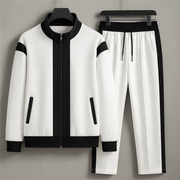 Alonso - Elegantes, stilvolles Trainingsanzug-Set mit Reißverschlussjacke und -hose für Herren