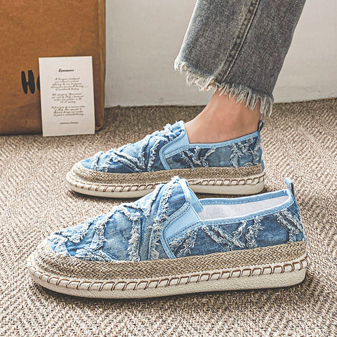 Martin - Vintage Casual Segeltuchschuhe