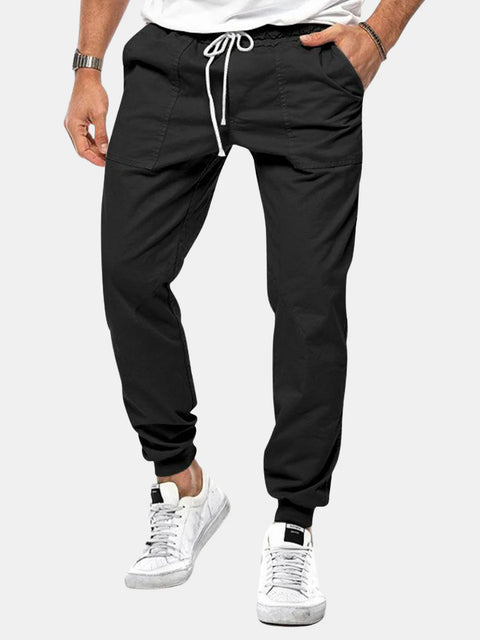 Davis - Lässige und bequeme Micro-Stretch-Hose für Herren
