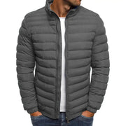 Damian - Bequeme, gepolsterte Jacke mit Reißverschluss