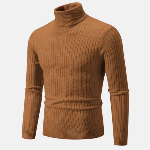 Kingston - Stylischer Rollkragenpullover