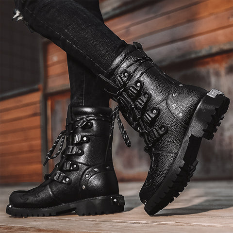 Arlo - Herren-Motorradstiefel