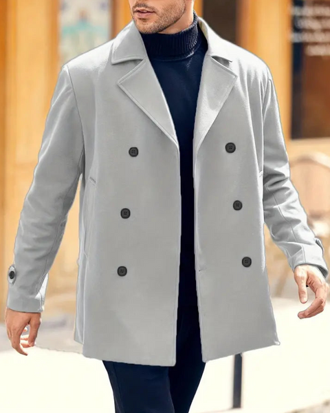 Bryan - Eleganter klassischer Winter-Trenchcoat