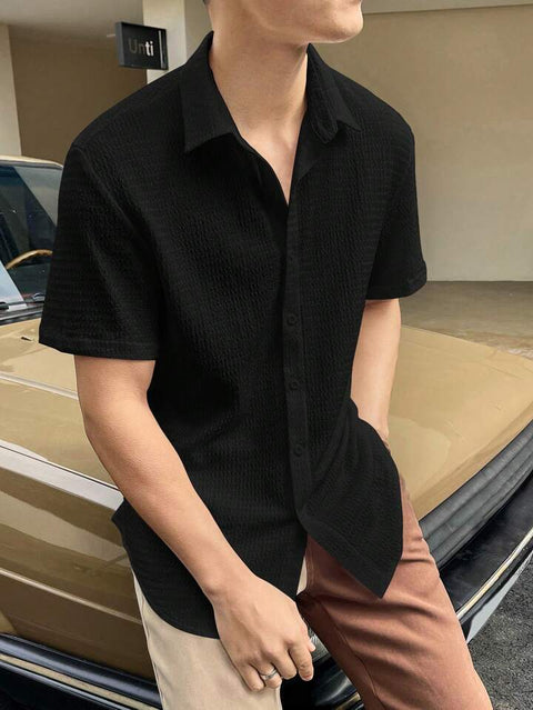 Joseph - Elegantes Poloshirt mit Knopfleiste und kurzen Ärmeln