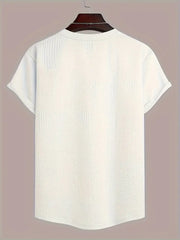 George - Jacquard-T-Shirt für Herren