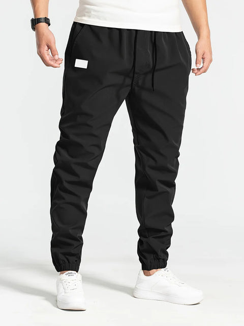Julien - Bequeme lässige Joggerhose mit Kordelzug für Herren