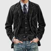 Cameron - Cordjacke mit Revers für Männer