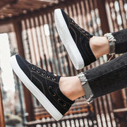Dominic - Herren-Skate-Schuhe aus Segeltuch