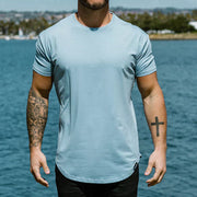 Homer - Herren Casual Rundhals-Shirt