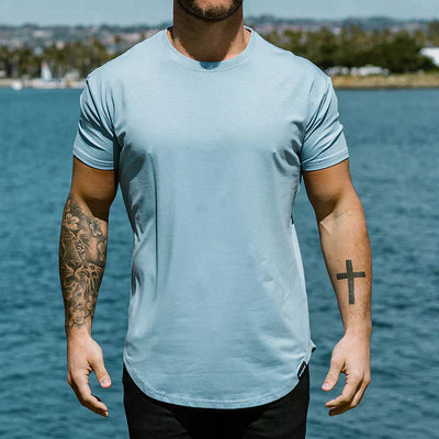 Homer - Herren Casual Rundhals-Shirt