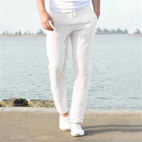 Justine - Leichte Freizeithose mit Kordelzug für Herren