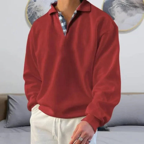 Jasper - Trendiger, lässiger, warmer Pullover