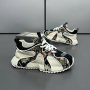 Oscar - Modische Printschuhe für Herren