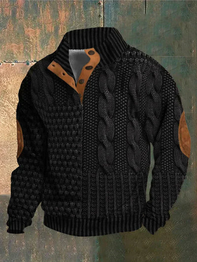 Alexander - Bequemer Retro-Pullover