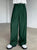 Declan - Herrenhose mit weitem Bein verstellbarer Taille mit Schnalle und Taschen