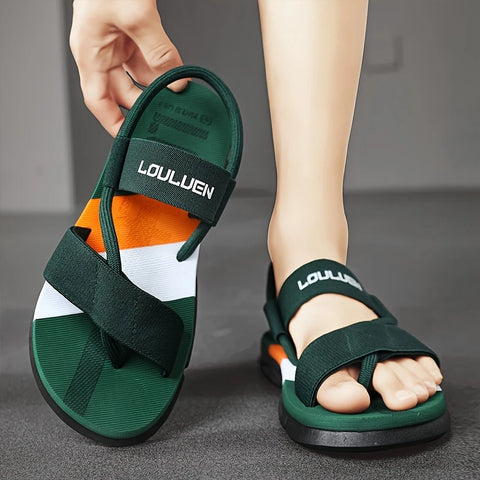 Almiran - Modische Herren-Rutschsandalen