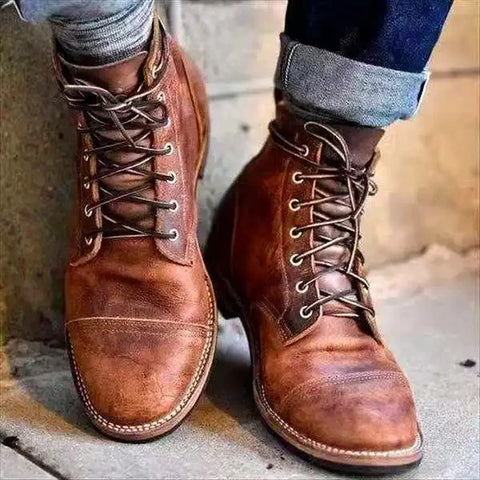 George - Lederstiefel