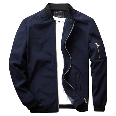 George - Stilvolle Bomberjacke mit Reißverschluss
