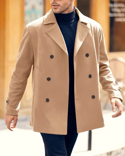 Bryan - Eleganter klassischer Winter-Trenchcoat
