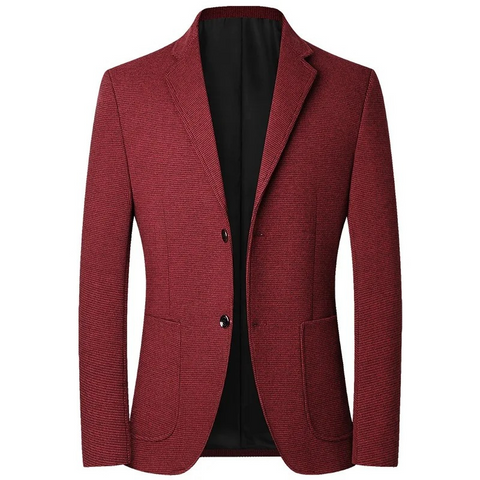 Renan - Eleganter Slim-Fit-Blazer mit Zwei-Knopf-Verschluss