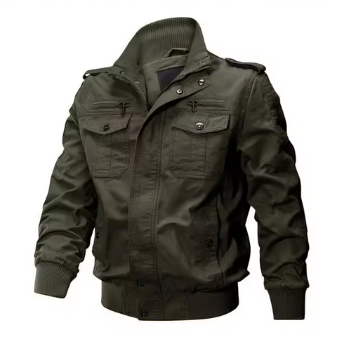 Bruno - Lässige Outdoor-Cargojacke für Herren