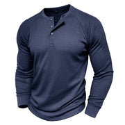 Ricco - Lässiger Waffelstrickpullover für Herren