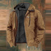 Levi - Klassische Outdoor-Kapuzenjacke für Herren