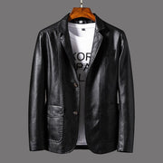 Alfred - Stylische Lederjacke für Männer