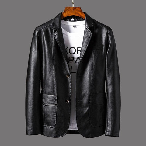 Alfred - Stylische Lederjacke für Männer
