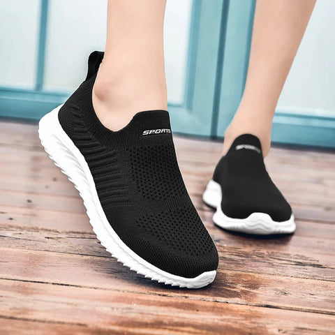 Frederick - Atmungsaktive und Unterstützende Orthopädische Slip-On Schuhe für Herren