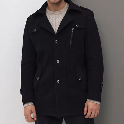 Conan - Eleganter mittellanger Trenchcoat für Herren
