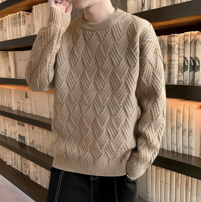 Cyrus - Warmer, stilvoller Strickpullover