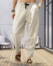 Earl - Weite Hose mit Kordelzug für Herren