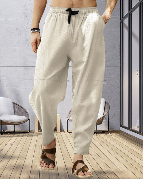 Earl - Weite Hose mit Kordelzug für Herren
