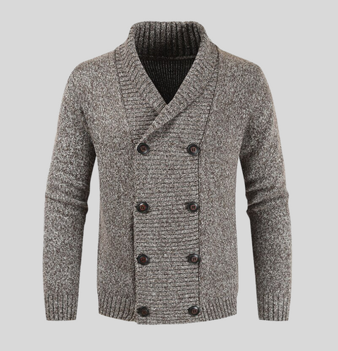 Ruben - Eleganter Strickcardigan-Mantel