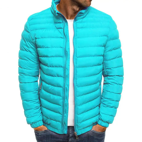 Damian - Bequeme, gepolsterte Jacke mit Reißverschluss