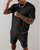 Jadiel - Lässiges, stilvolles Set aus Hemd und Shorts