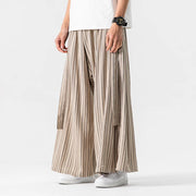 Francis - Gestreifte Hose mit weitem Bein