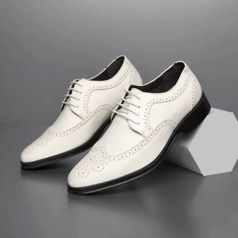 Harland - Bequeme Oxford Herren Business Anzug Schuhe