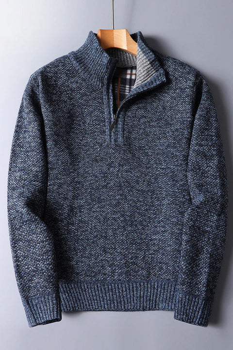Benson - Eleganter, warmer Strickpullover für Herren